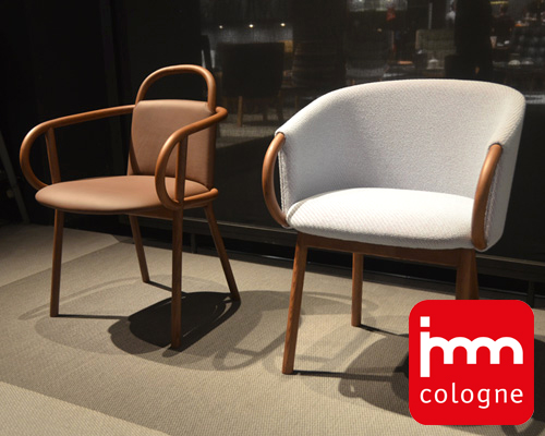 patricia urquiola presents zantilam/zant armchair for very wood at imm cologne