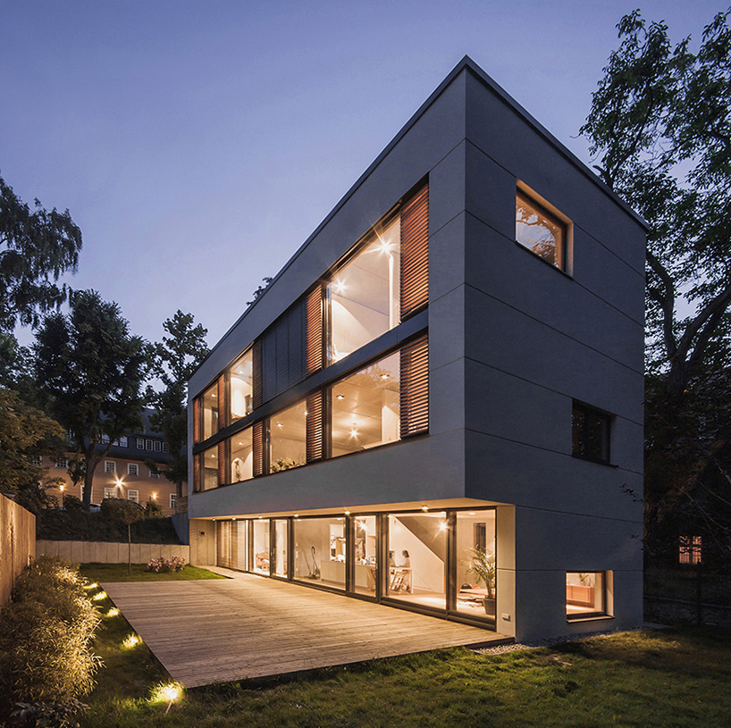 peter ruge architekten house M berlin germany designboom