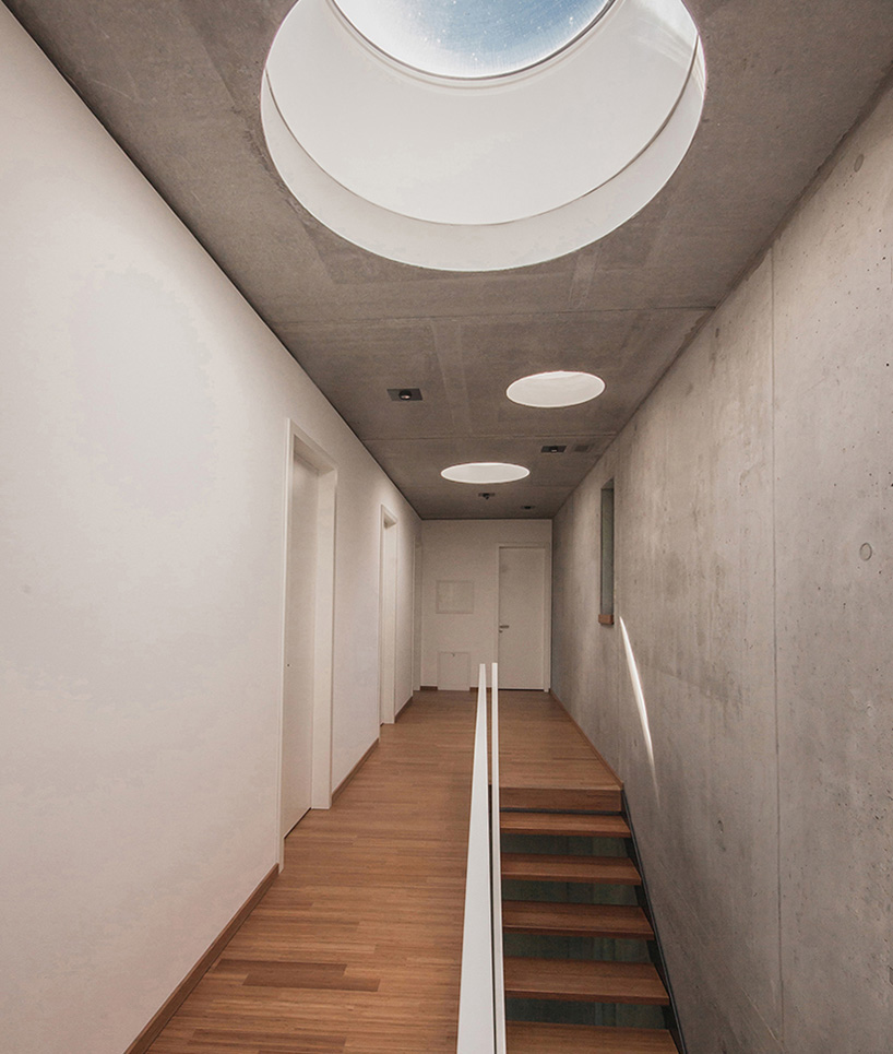 peter ruge architekten house M berlin germany designboom