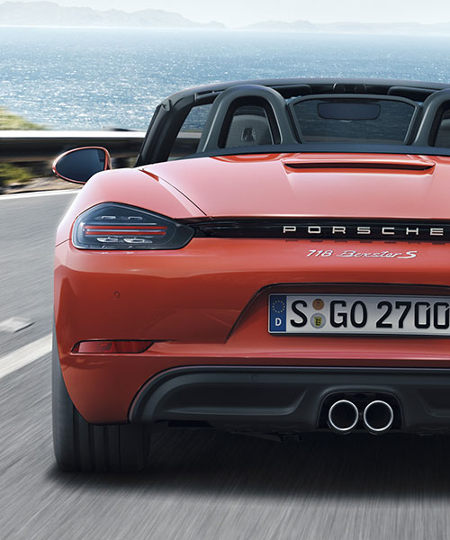 718 boxster - porsche restructures mid-engine roadster after 20 year debut