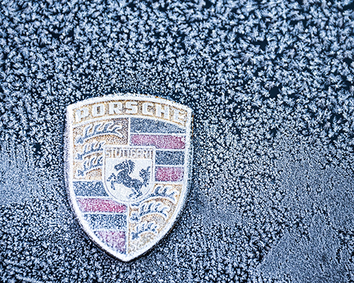 driving the latest porsche 911 collection, designboom joins the 28th annual winter marathon