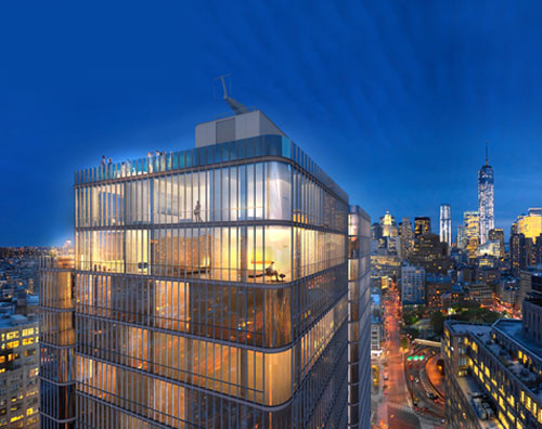 renzo piano's residential towers to rise over soho in new york