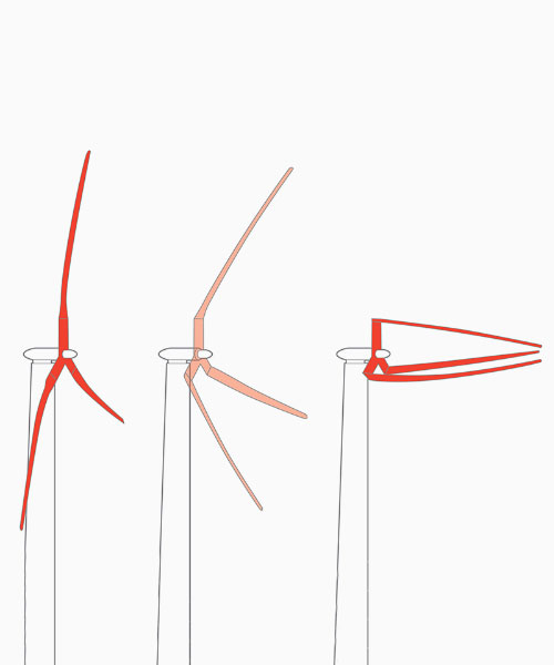 sandia labs references palm trees to design megascale +200 meter wind turbine blades