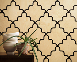 serena confalonieri launches modular wall coverings for portego at maison&objet