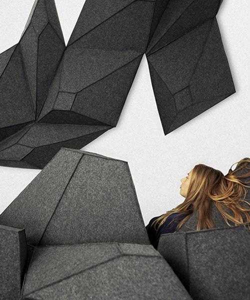 smarin launches les angles structural seating collection
