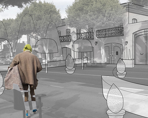 sofia borges & susan nwankpa present HOME(less) conceptual arch. project