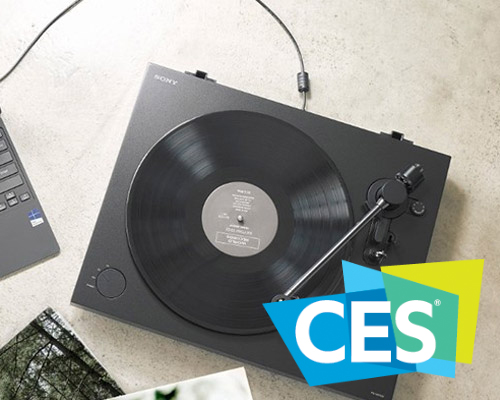 next-gen sony turntable stitches analog vinyl with digital hi-res audio at CES 2016