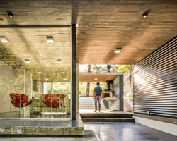 STC arquitectos builds la viña dwelling in argentina