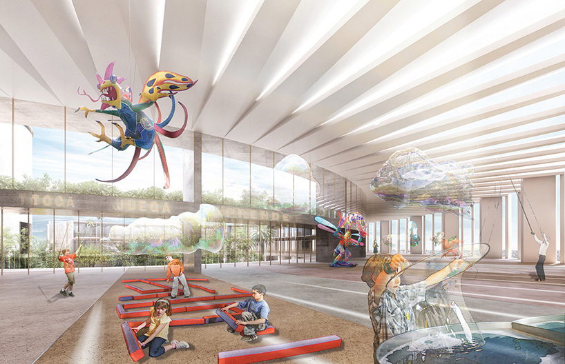 el papalote museo del ni&ntilde;o iztapalapa SAC EA-MX designboom