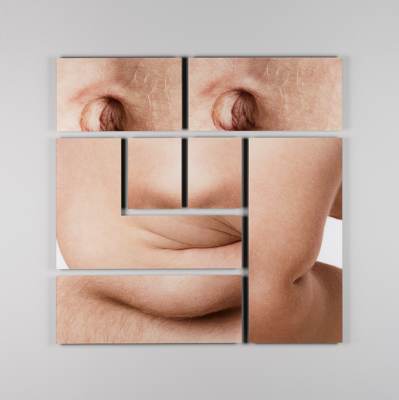 meltem ışık constructs hybrid humans from magnified body parts
