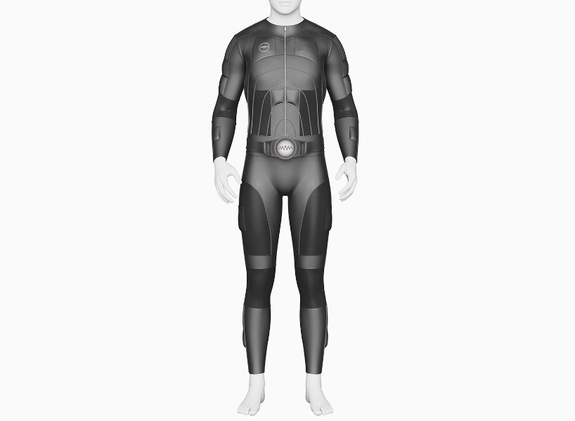 ICYMI: Teslasuit has made a full-body suit that lets you touch and feel in  virtual reality and gaming Learn more about this #…