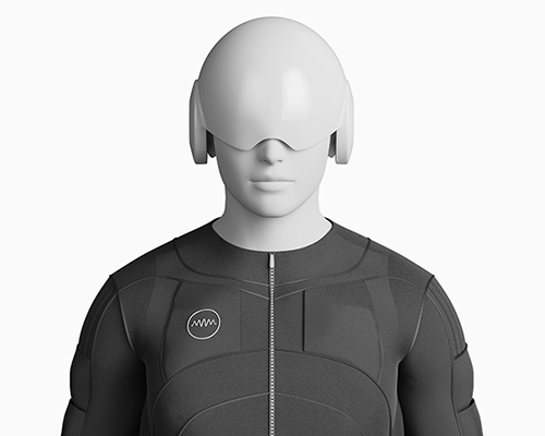 Full Body VR Haptic Suit with Motion Capture