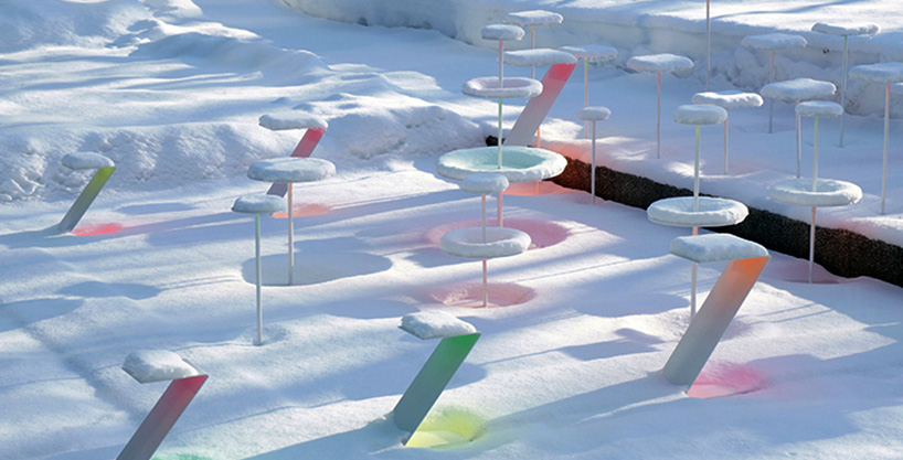 toshihiko shibuya's snow pallet 8 at hokkaido obihiro museum of art