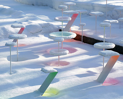 toshihiko shibuya's snow pallet 8 at hokkaido obihiro museum of art