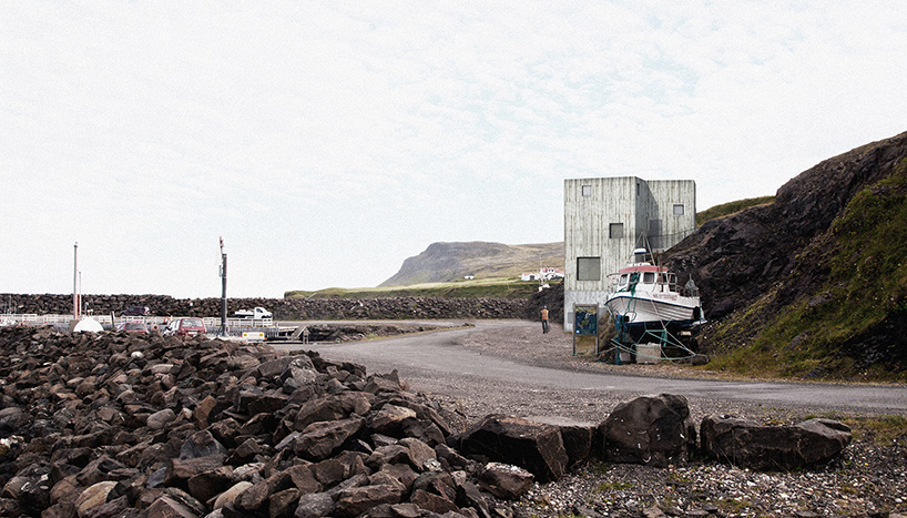 tripoli harbor and tourist facilities borgarfjordur eystra iceland designboom