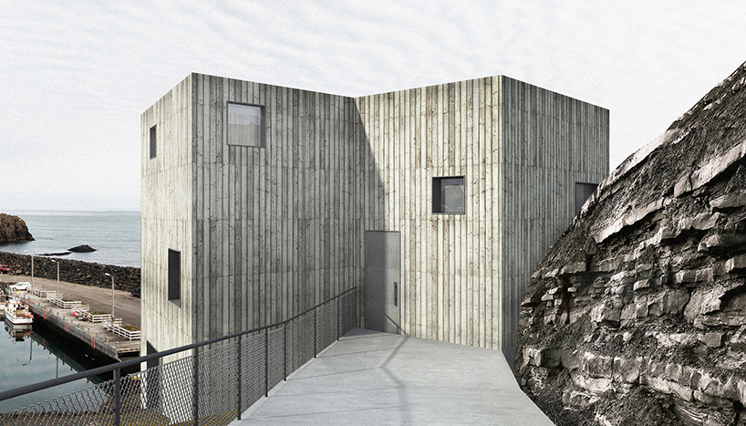 tripoli harbor and tourist facilities borgarfjordur eystra iceland designboom