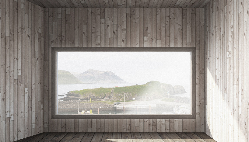tripoli harbor and tourist facilities borgarfjordur eystra iceland designboom