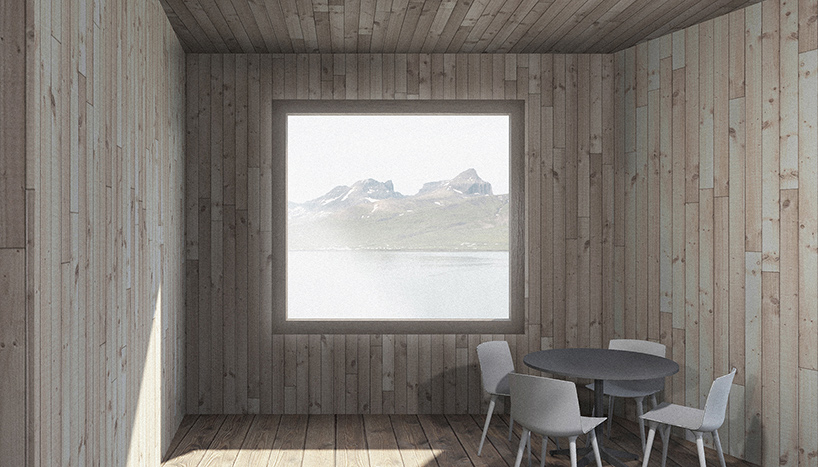 tripoli harbor and tourist facilities borgarfjordur eystra iceland designboom