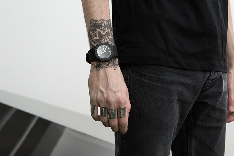 united nude continues latest design methodology with lo res stealth watches