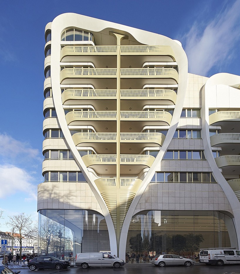unstudio-le-toison-d'or-mixed-use-development-brussels-belgium-designboom-01