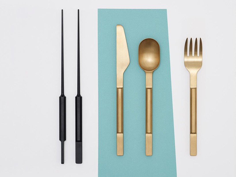 maarten baas + koichi futatsumata interpret distinctive cutlery for valerie_objects