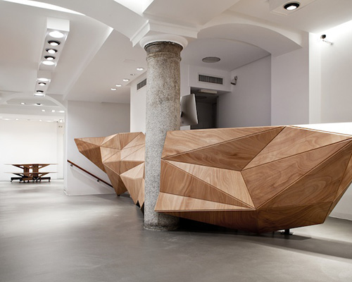 rigid yet flexible, wood-skin redefines the possibilities of wood