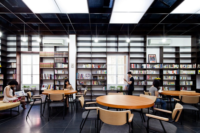 worklounge 03- completes japan foundation center library in hanoi
