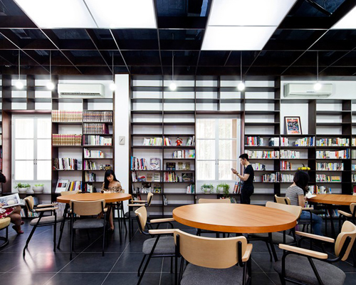 worklounge 03- completes japan foundation center library in hanoi