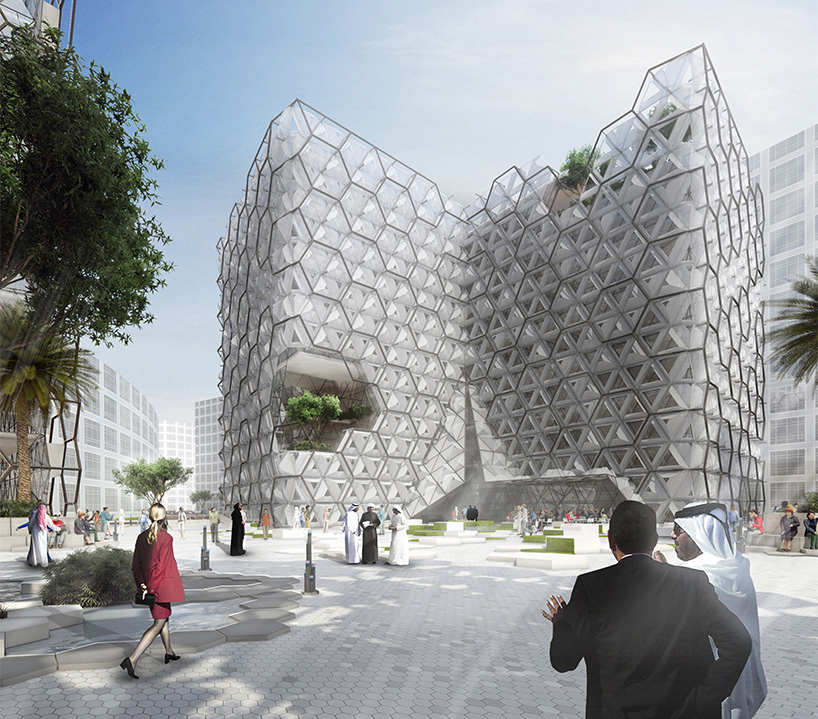 Wwf Architects Designs Chameleon Biomimetic Mixed Use Office Building,Bridal Diamond Long Necklace Indian Designs