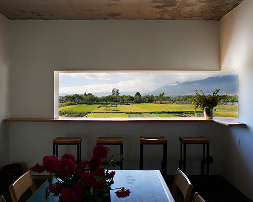 xian architects lets nature do the work in dali's field kitchen eatery