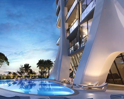 new images explore zaha hadid's one thousand museum in miami