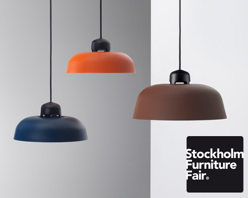 industrial facility's w162 dalston lamp for wästberg displays an honest practicality