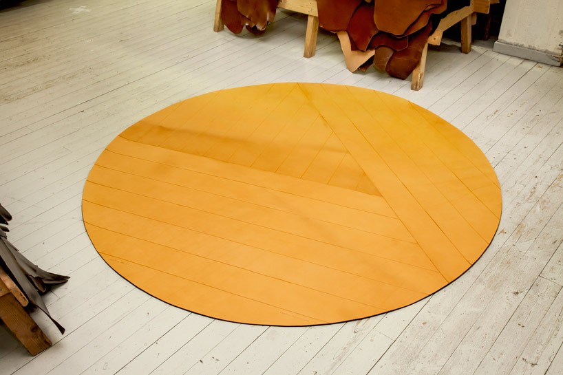 A Sense Of Place leather rugs