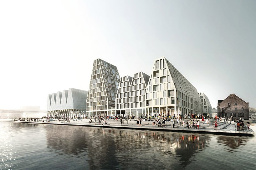 COBE selected to develop masterplan for copenhagen's christiansholm island