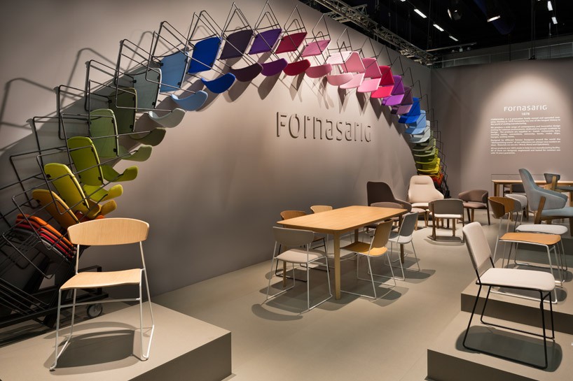 luca nichetto’s wolfgang furniture collection for fornasarig at stockholm furniture fair