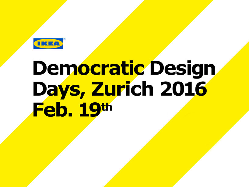 IKEA democratic design days keynote speaker presentations online