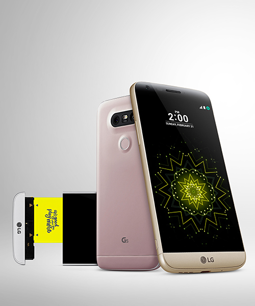 LG debuts flagship modular smartphone and accessories at mobile world congress 2016