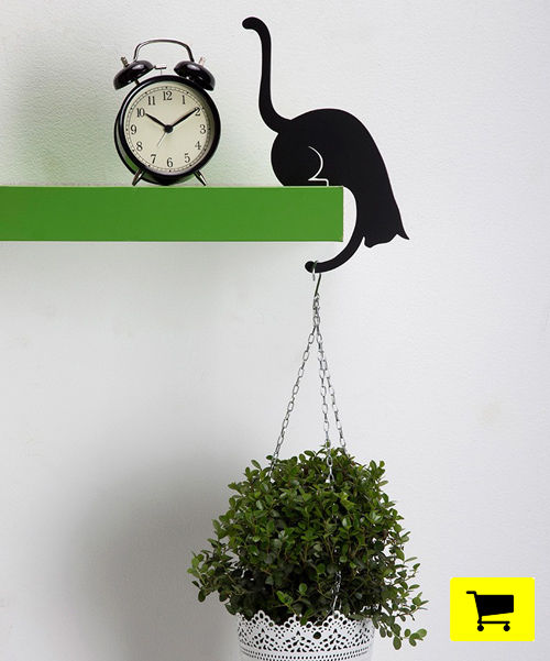 new on the designboom shop: two fun silhouette hangers by artori design