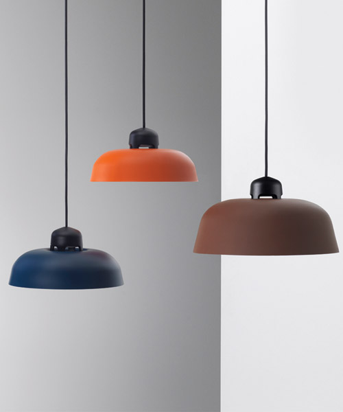 industrial facility's w162 dalston lamp for wästberg displays an honest practicality