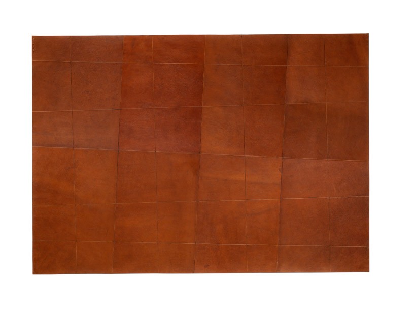 Marfa Crossroads leather rugs 03 designboom