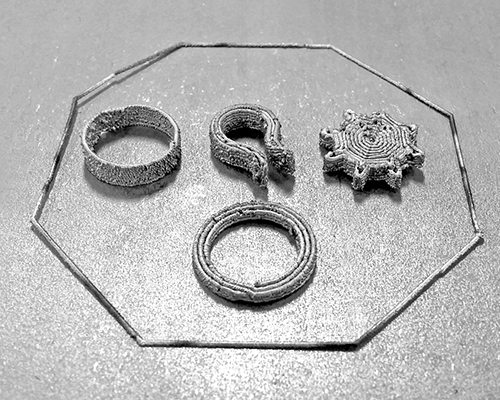 NVBOTS' 3D printer can make one component in 21 different metals