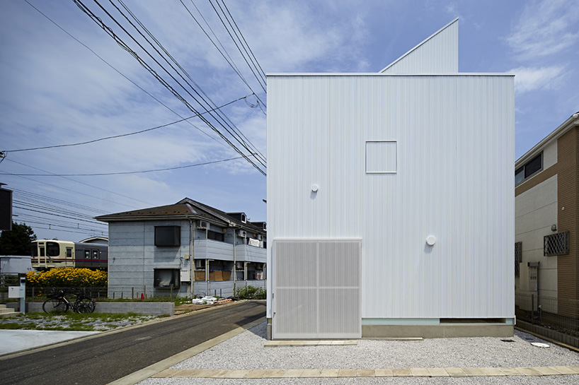 north site rail side by a.l.x. junichi sampei designboom