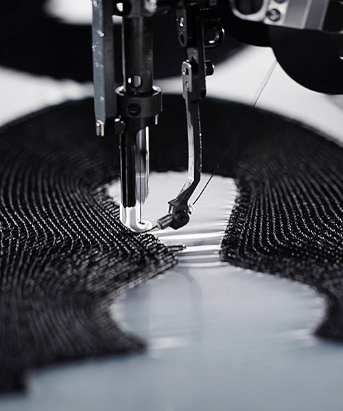 alexander taylor + adidas develop futurecraft tailored fibre for embroidered assembly