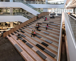 AIM architecture creates vibrant shared office for SOHO 3Q in beijing