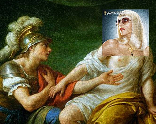 eisen bernard bernardo pairs pop culture album covers with classical paintings