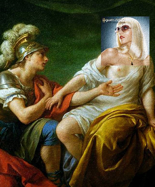 eisen bernard bernardo pairs pop culture album covers with classical paintings