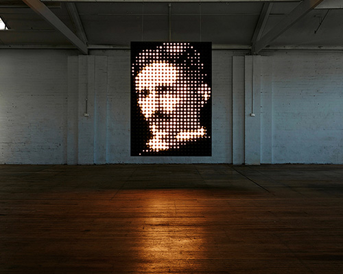 ambience lighting & duro cubrilo create tesla light portrait
