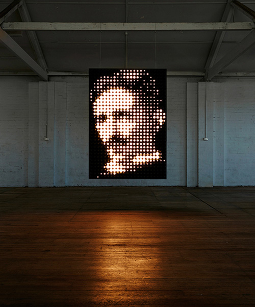 ambience lighting & duro cubrilo create tesla light portrait