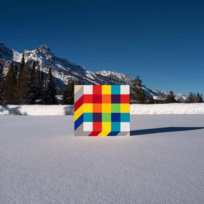 physical or digital? andrew faris' landscape art will leave you guessing
