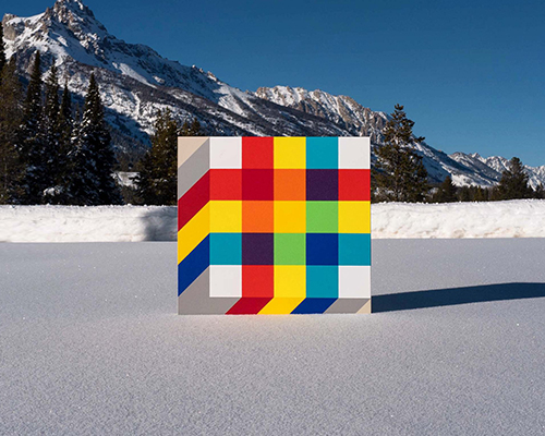 physical or digital? andrew faris' landscape art will leave you guessing